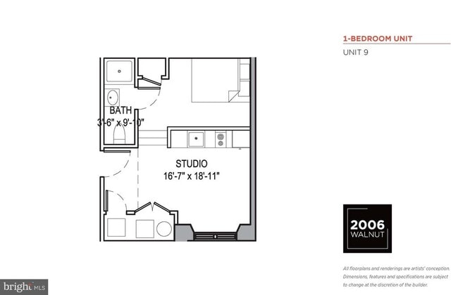 Building Photo - 2006 Walnut St Unit 9 Rental