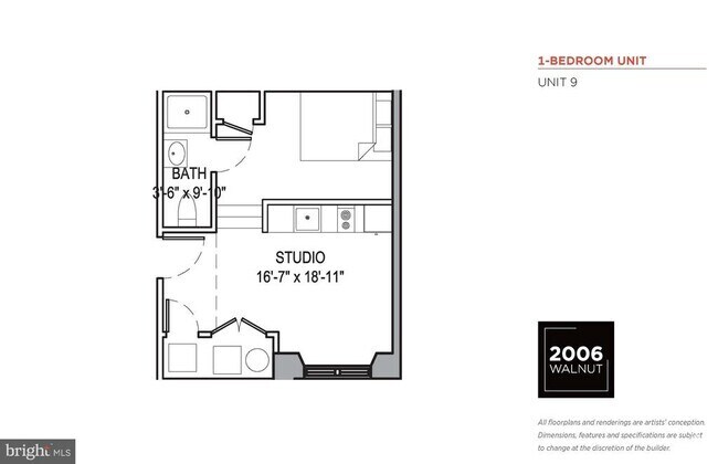 Building Photo - 2006 Walnut St Unit 9 Rental