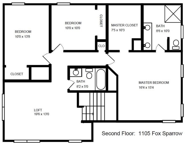 Photo - 1105 Fox Sparrow Cove