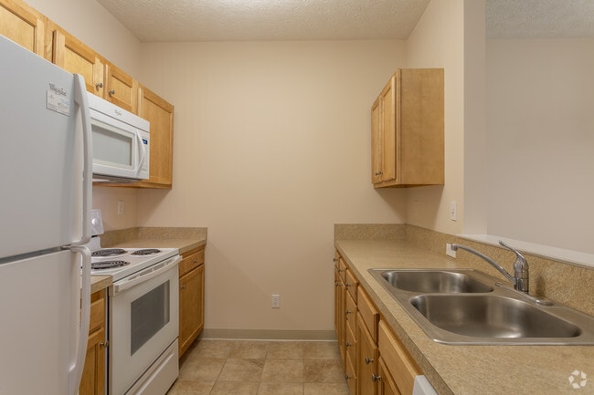 The Outrigger 2BD 2BA 1,100 sq. ft.