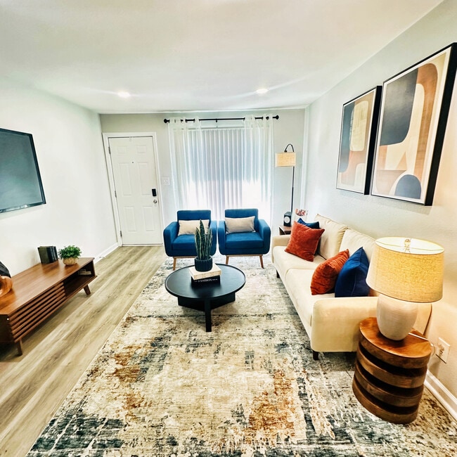 Sala de estar - Stonebrook Gated Community