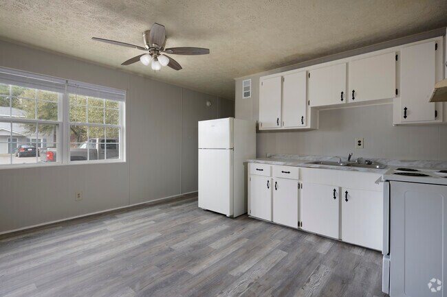 1BR, 1BA - 500SF - Kitchen / Dining