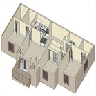 3BR/2BA