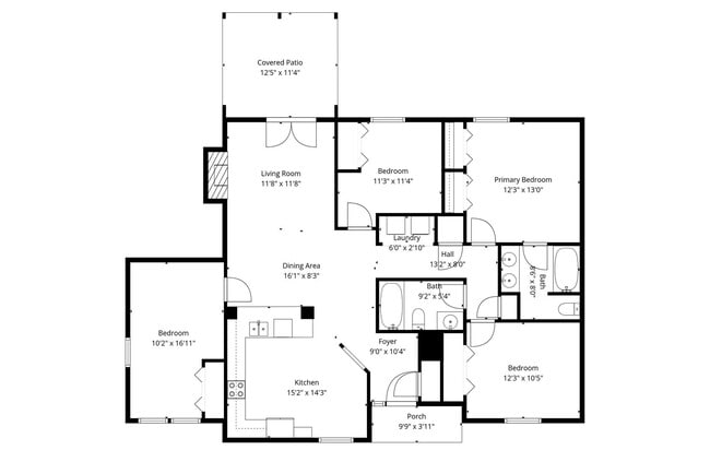 Photo - Ranch Style Home in Southside Savannah