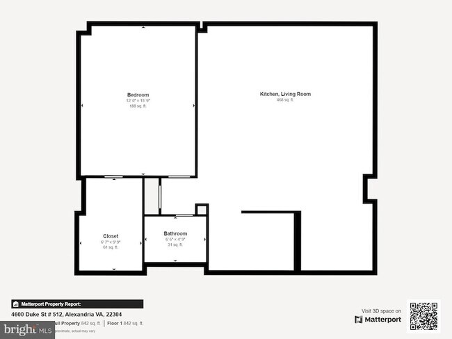 Photo - 4600 Duke St Unit 512