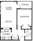 1 Bedroom Flat