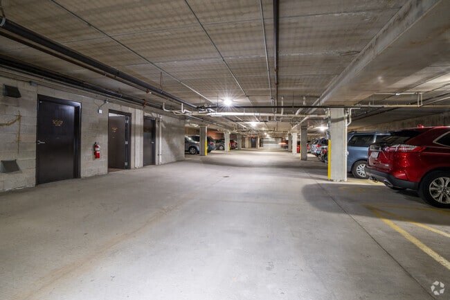 Underground Parking Garage