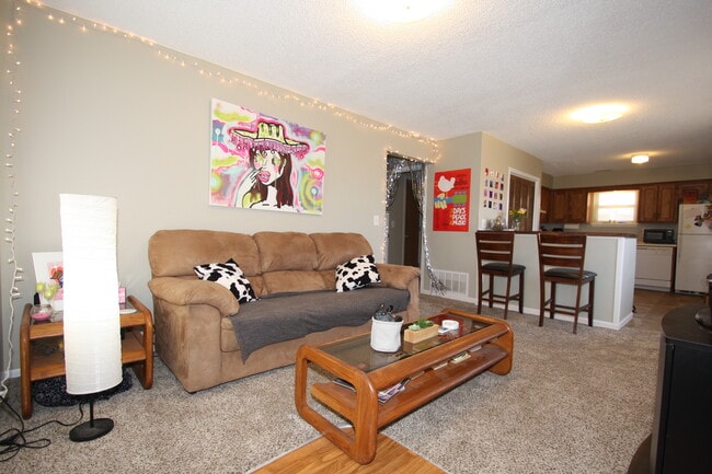 Sample Livingroom (all units have similar floor plan) - 1312 Ohio St Unit 2