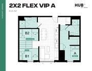 2x2 Flex VIP A