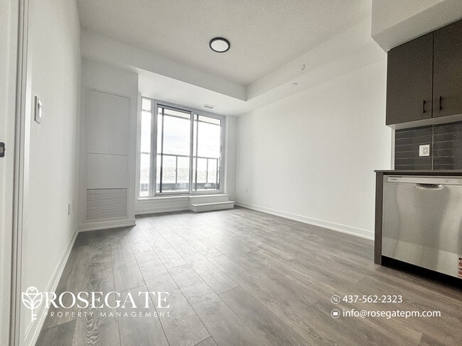 Photo - Modern 1+Den Condo with Balcony, Parking & Locker – Internet Included – Pet Friendly – Burlington Unit 207