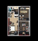 3BR/1BA
