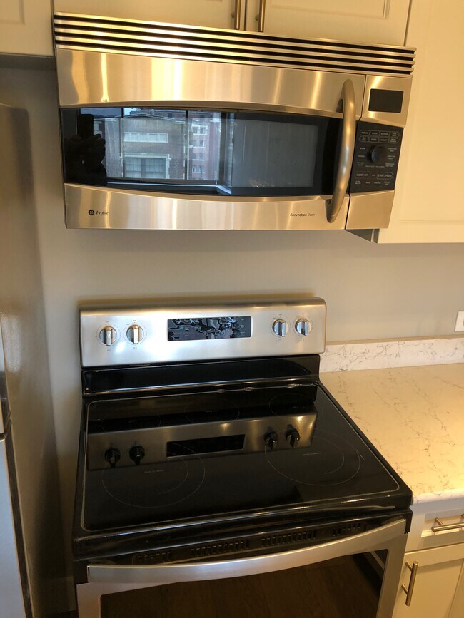 Microwave and Range