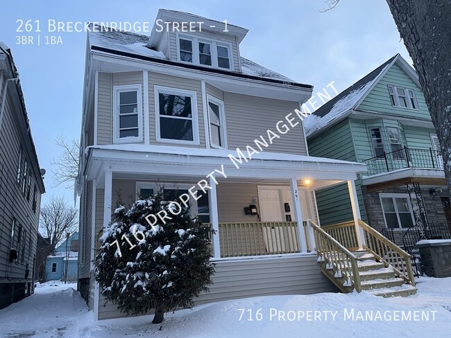 261 Breckendridge Street Lower - 261 Breckendridge Street Lower Apartamento Unidad 1