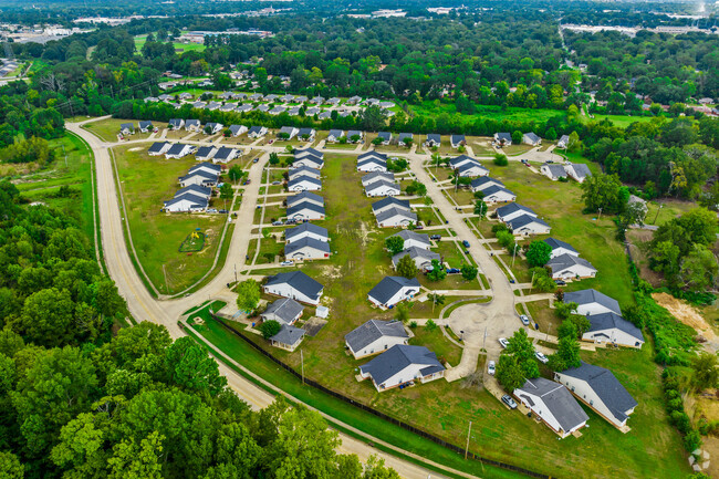 Aerial - Bayou Pointe Subdivision Rental