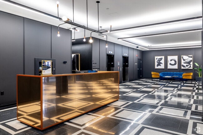 Concierge Desk - Gramercy Residences