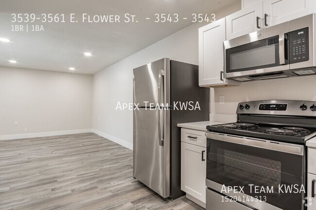 Building Photo - $1095-Remodeled 1BD/1BA in Dodge Flower ne... Unit 3543 Rental