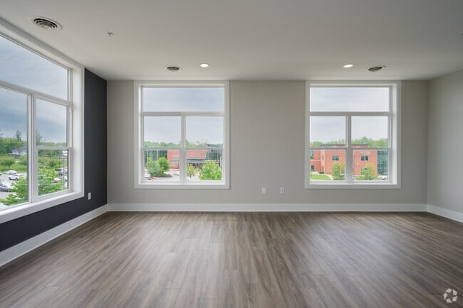 2 BR, 2 BA - 1315 SF Living Room.