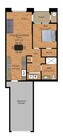 1AX floor plan The Tobin Estate