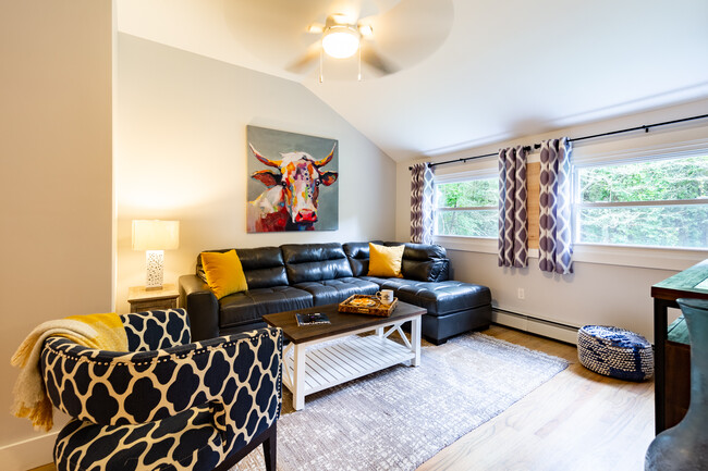 The Main Living Area, Furnishings included - 629 Storrs Rd Apartments