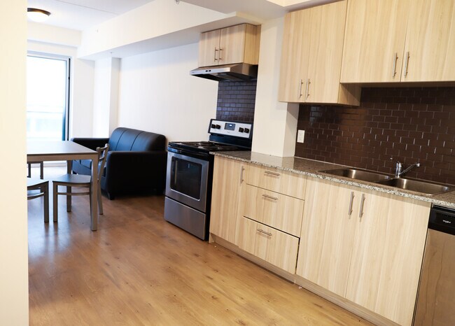Photo - Jan-Aug Rental At Laurier In Waterloo Unit G615