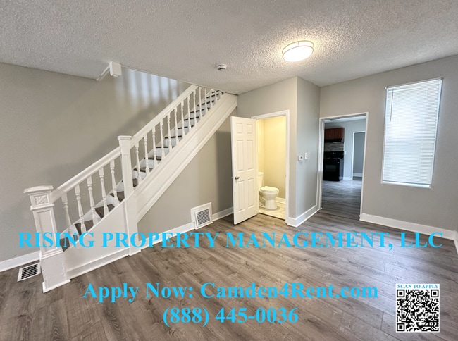 Building Photo - Renovated 4 Bedroom 2.5 Bathroom home in the heart of Downtown Camden with private primary bathroom.