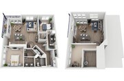 B8L floor plan Maddox South End