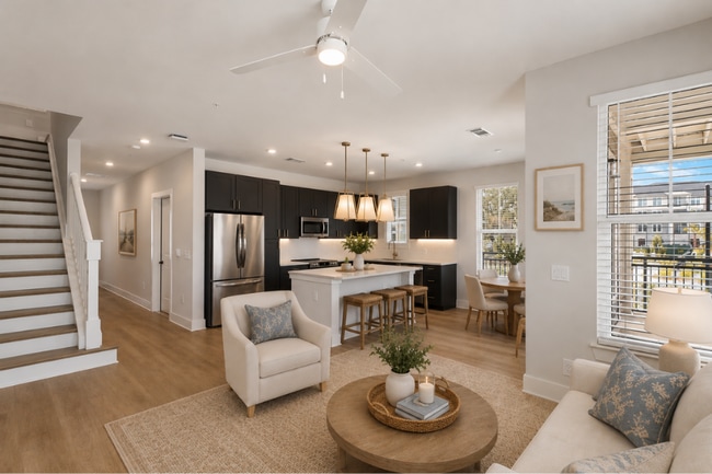 The Henslow Daniel Island Apartments & Townhomes