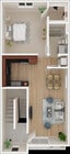 1x1-U (Upstairs)