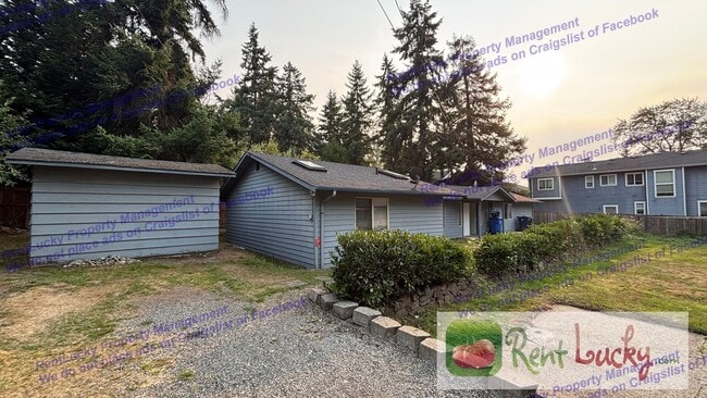 NE Tacoma, Quiet 3 Bed, 2 Bath Rambler - S... - NE Tacoma, Quiet 3 Bed, 2 Bath Rambler - S... House