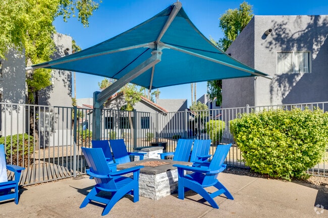 Firepit - Ventana Palms