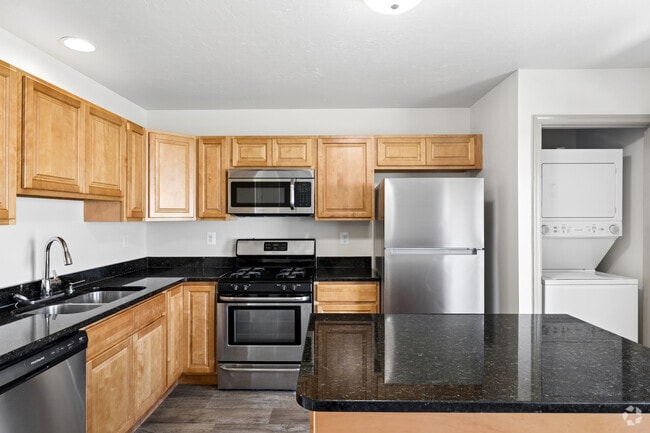Keryn 3 habitaciones, 2.5 baños - 1,480 pies cuadrados - Cocina - Sunpointe Townhomes