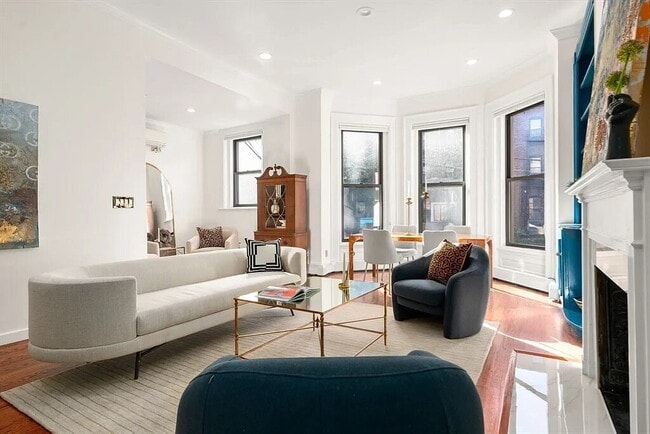 Photo - large One bedroom with three sizable closets and full windows facing the private, fenced-in backy...