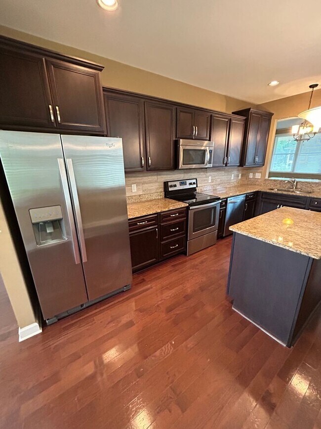 Photo - 3 bed 2.5 bath in Germantown, 1 Car Garage, Fenced Yard