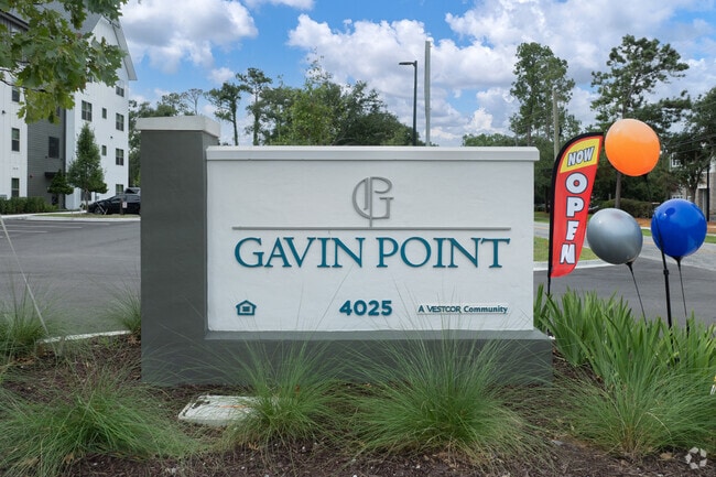 Signage - Gavin Point