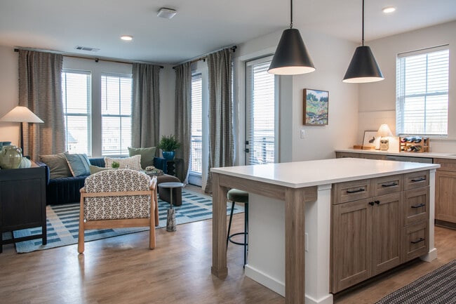 NOVEL River District By Crescent Communities