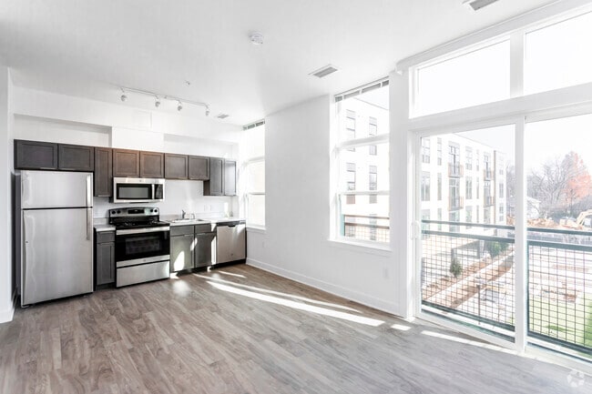 Studio - 571 SF - Artspace Silver Spring Arts Campus