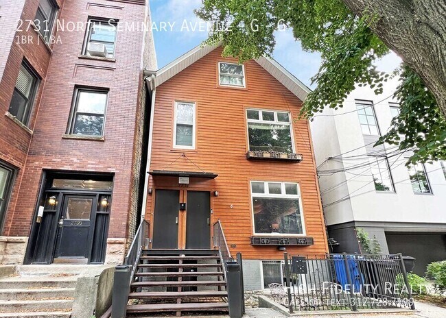 Building Photo - 2731 N Seminary Ave Unit G