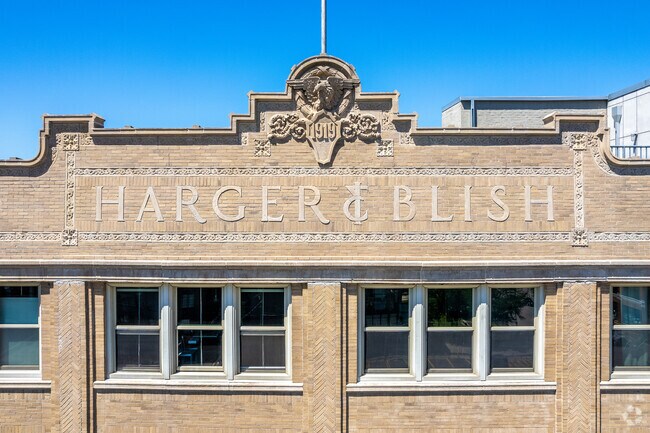 Photo - Harger & Blish Building