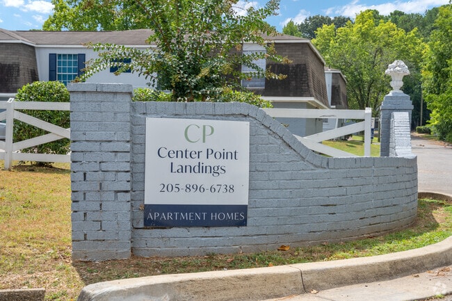 Property Entrance - Center Pointe