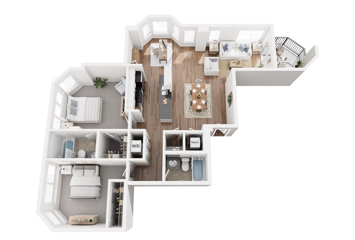 Floor Plan - HABERSHAM
