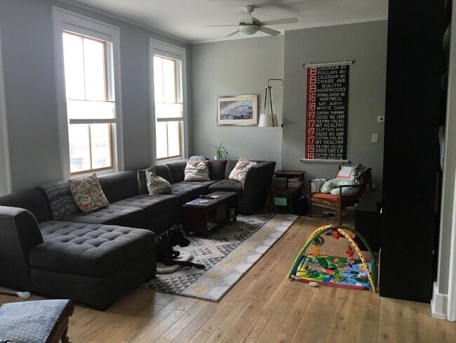 Living Room - 317 Mount Hope Ave