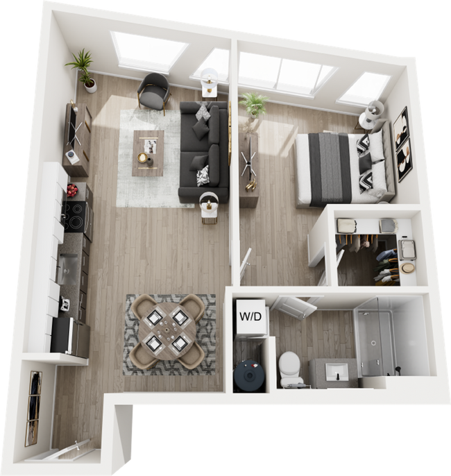 Photo - Rainbow Road