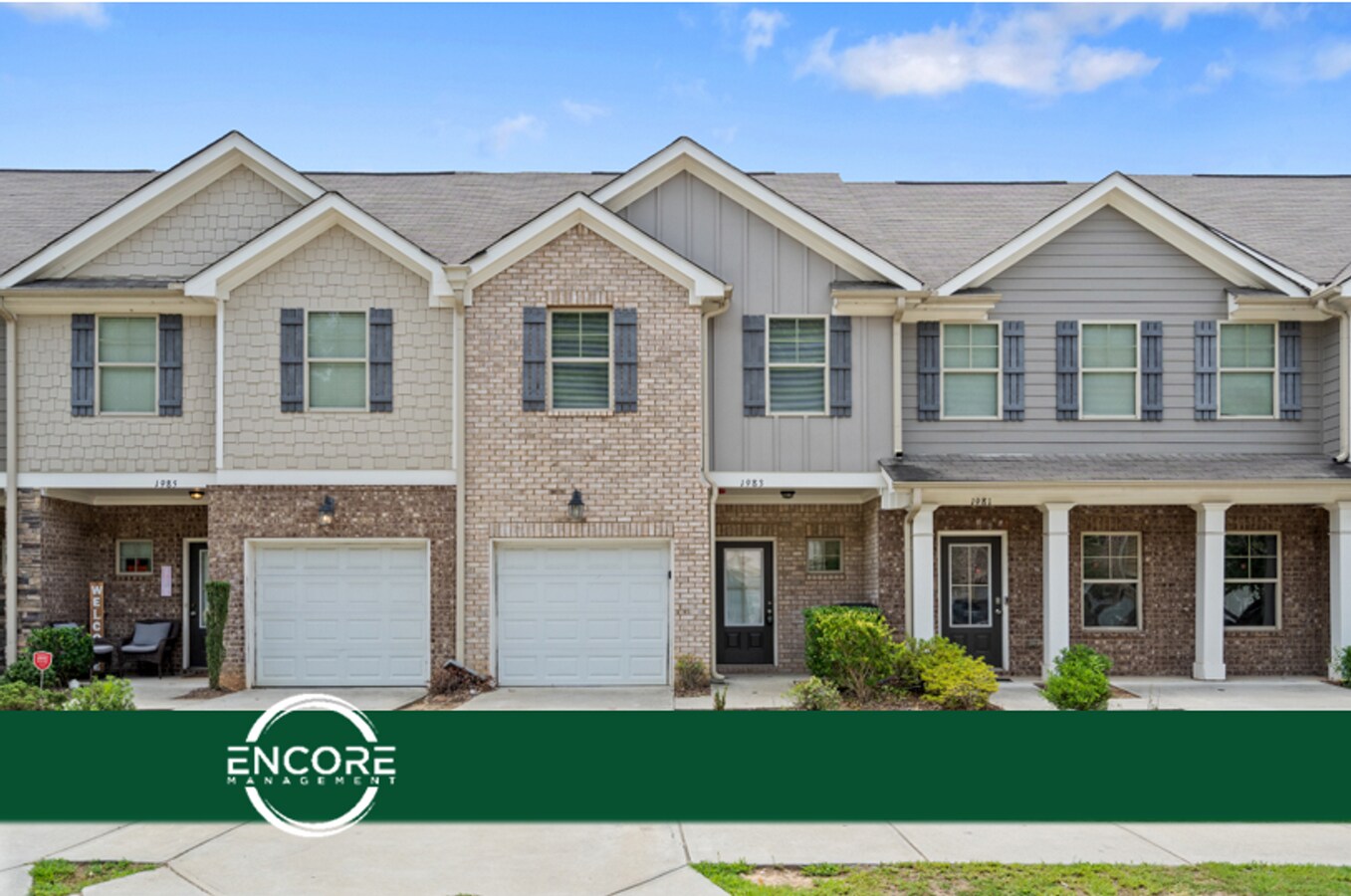 3 Bed 2.5 Bath Townhome in Jonesboro! Gard... - 3 Bed 2.5 Bath Townhome in Jonesboro! Gard...