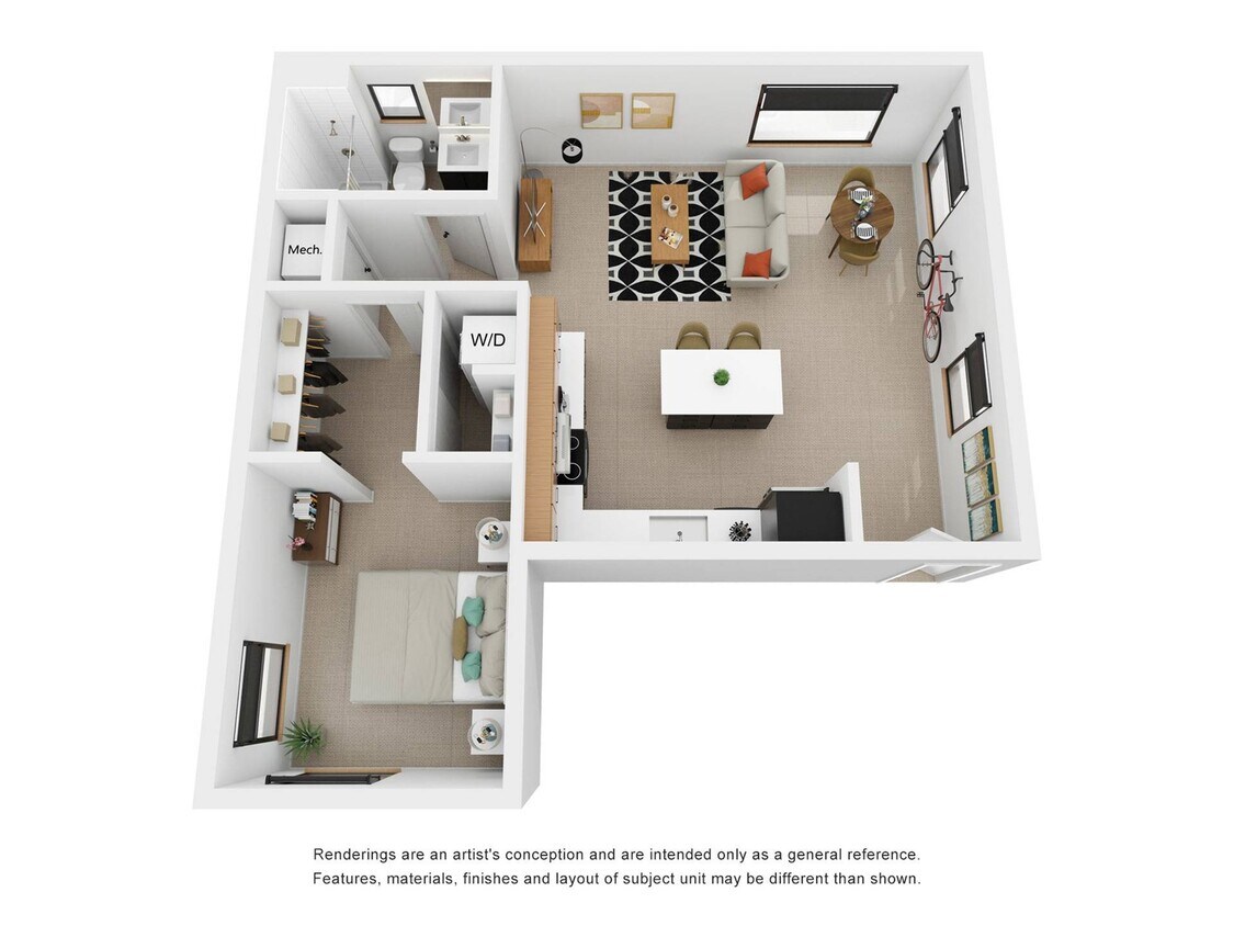 Catherine Floor plan - Catherine