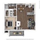 A5 floor plan Duo West Champions