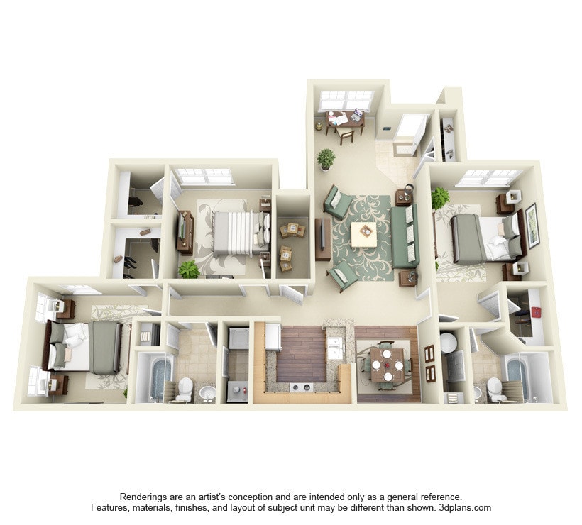 Floor Plan - C1