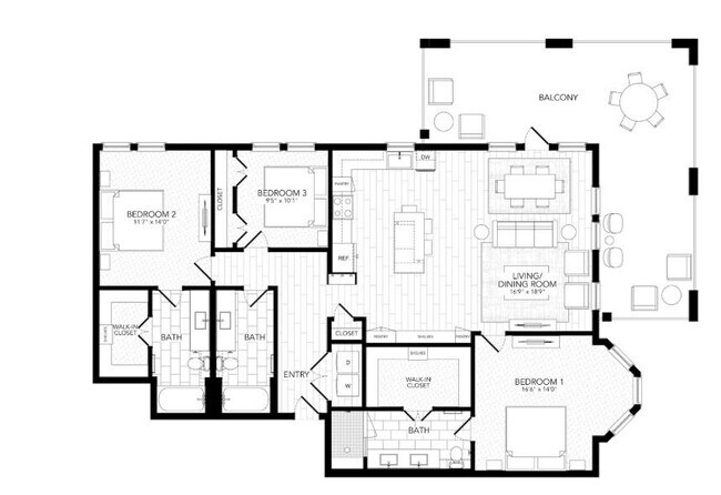 Photo - 10520 Lakeline Mall Dr Unidad 246