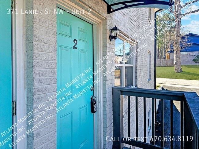 Photo - 371 Lanier St NW Unit 2