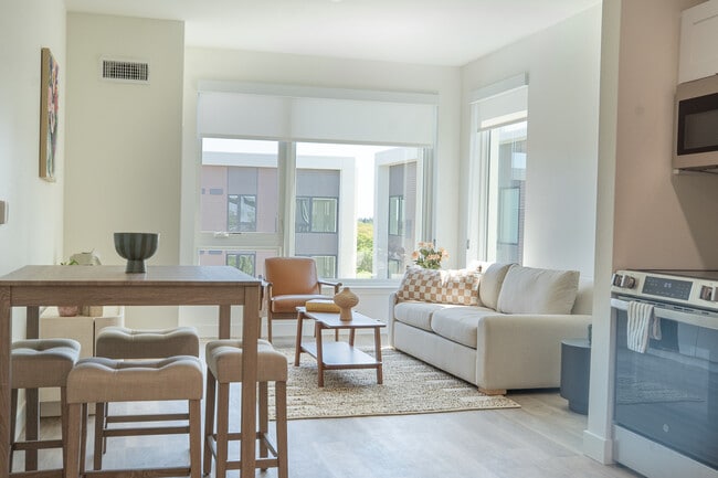 1 Bedroom Living Room