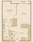 Elevation floor plan Goddard Point Hope